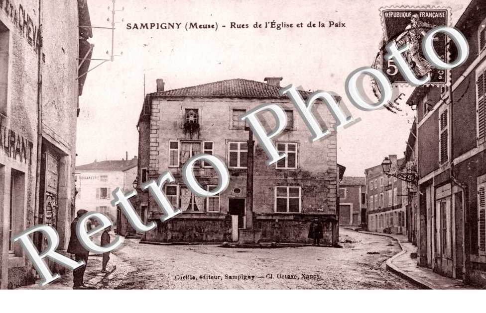 Rues de l&#039;eglise et de la paix