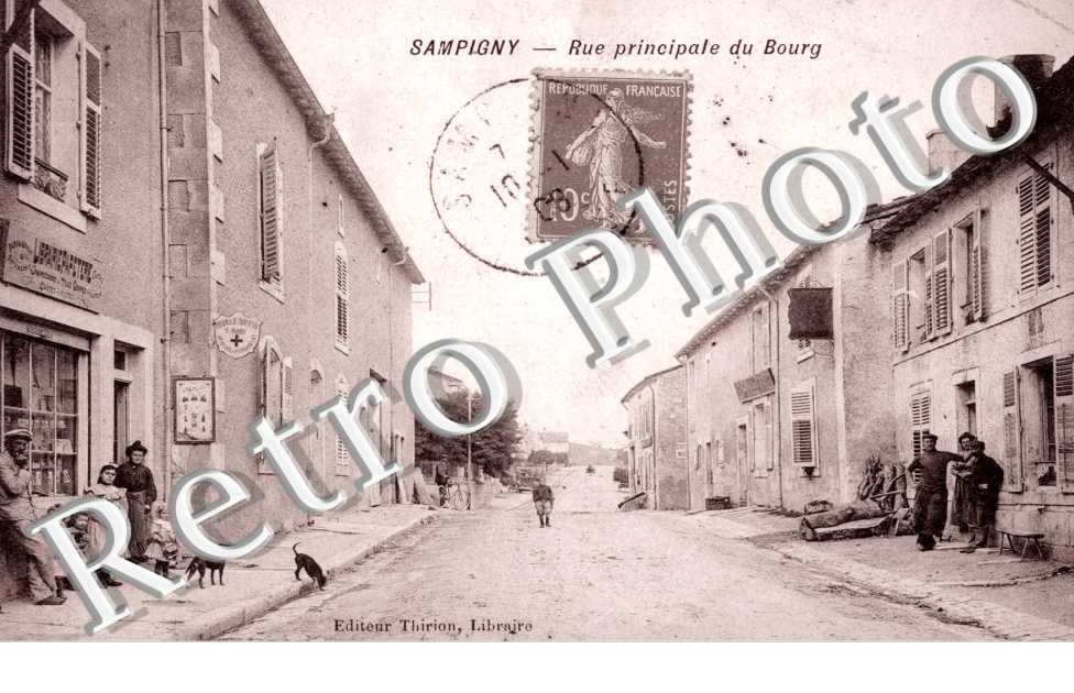 Rue principale du bourg