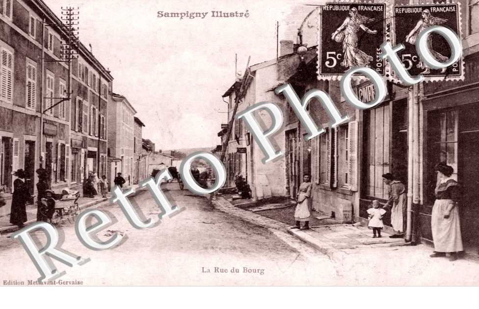La rue du bourg