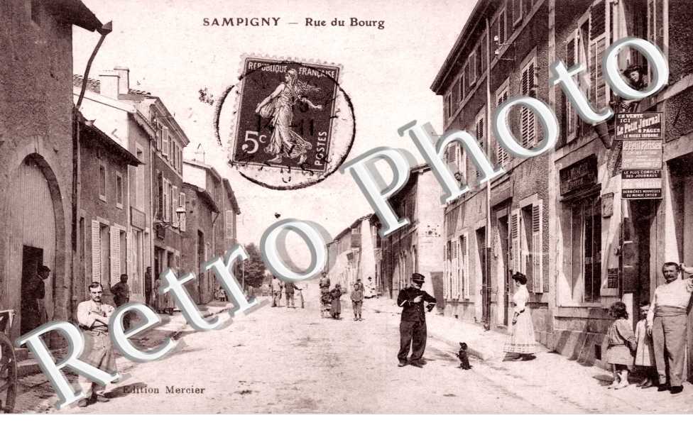 Rue du Bourg