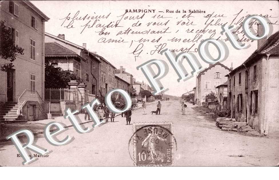 Rue de la Sabliere