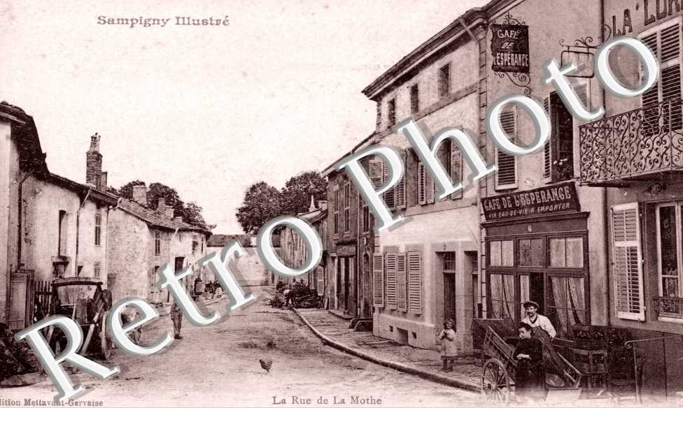Rue de la Mothe