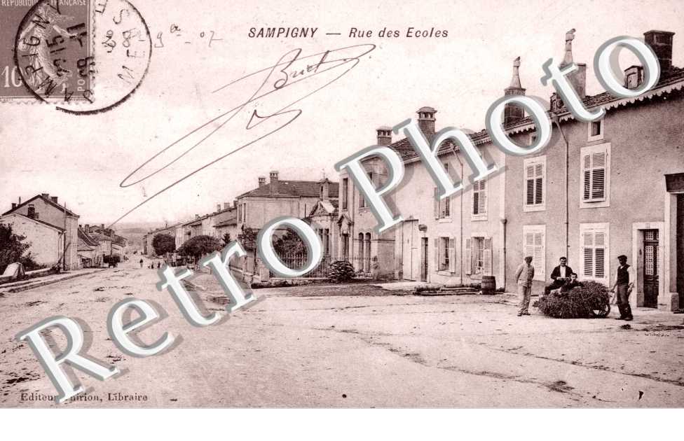 Rue des ecoles