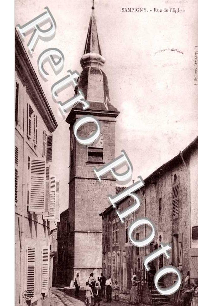 Rue de l&#039;eglise