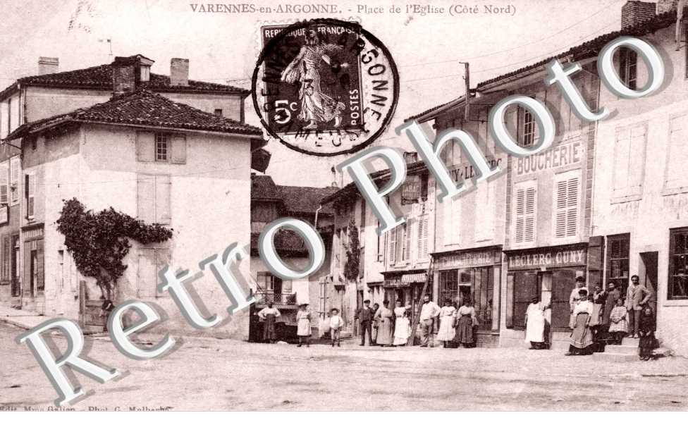place de l'eglise (cote nord)