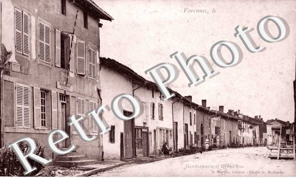 Gendarmerie et Grand'Rue