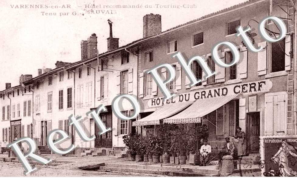 Hôtel du Grand Cerf recommandé du Toruing-club