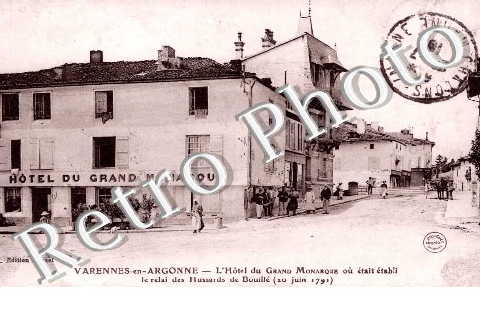 l'hotel du Grand Monarque