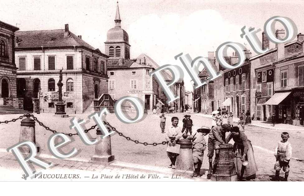 La Place de l'Hotel de Ville