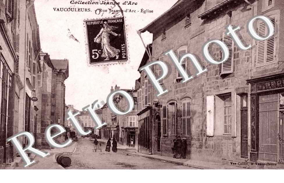 Rue Jeanne d'Arc Eglise