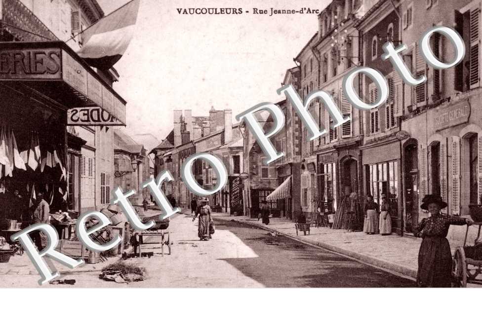 Rue Jeanne d'Arc