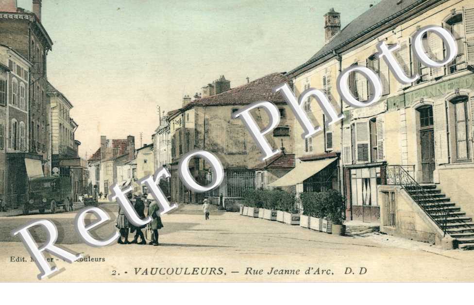 Rue Jeanne d'Arc (couleur)
