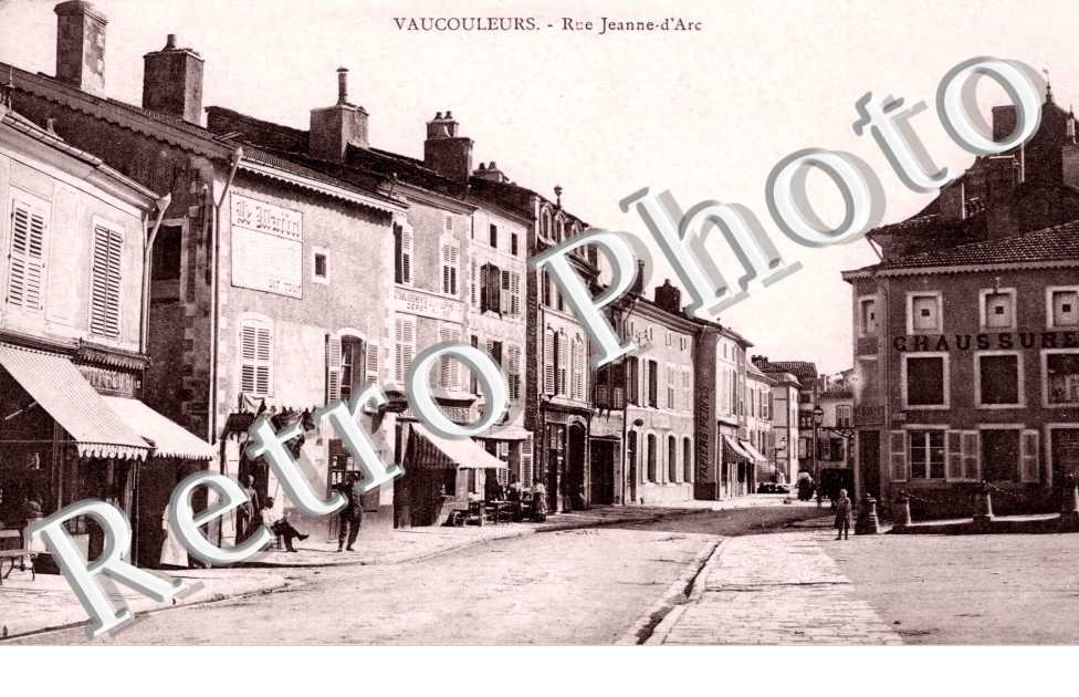 Rue Jeanne d'Arc