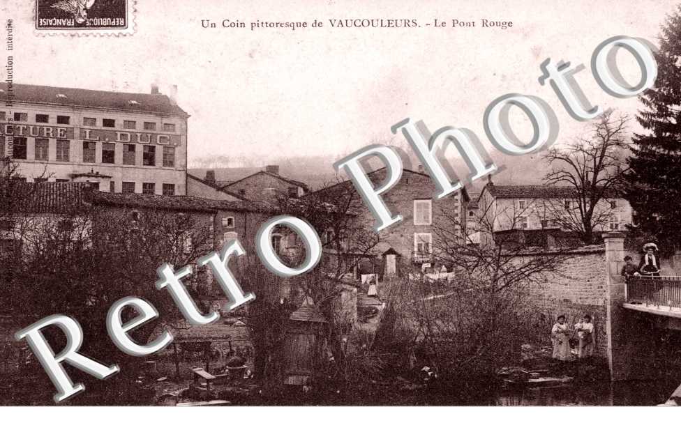 le pont rouge