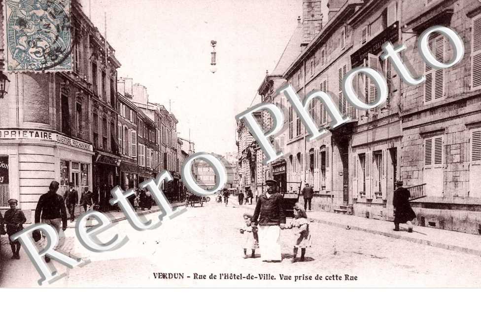 RUE DE L'HOTEL DE VILLE