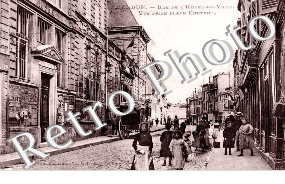 RUE DE L'HOTEL DE VILLE