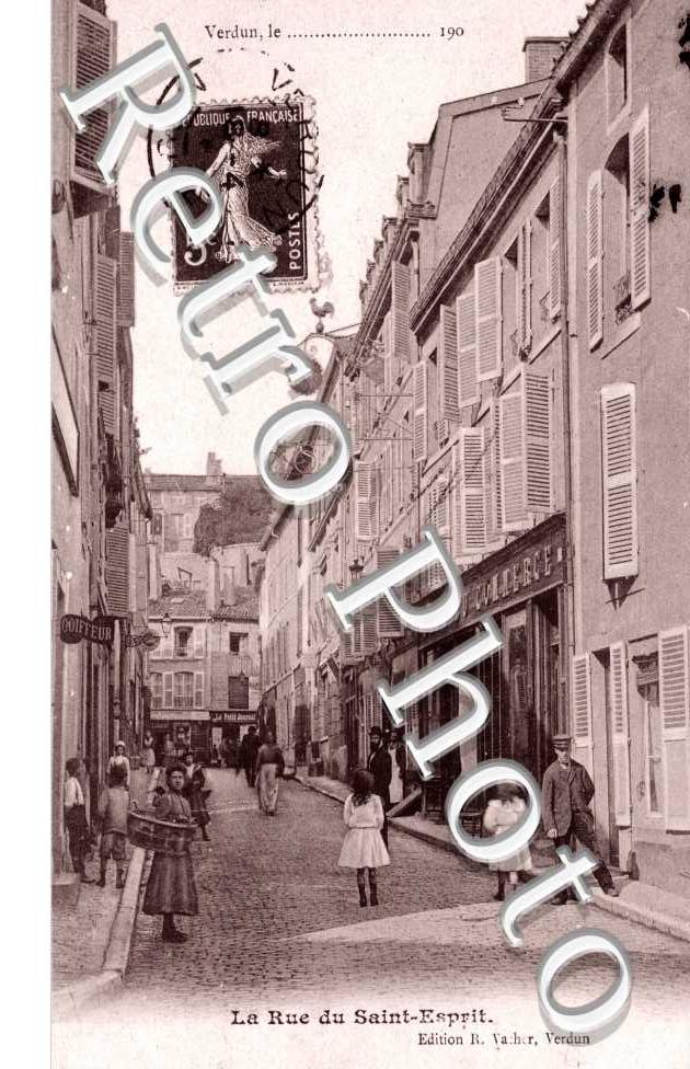 Rue du Saint Esprit