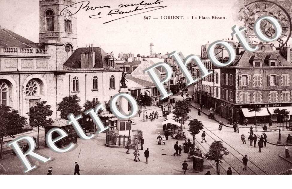 la Place Bisson