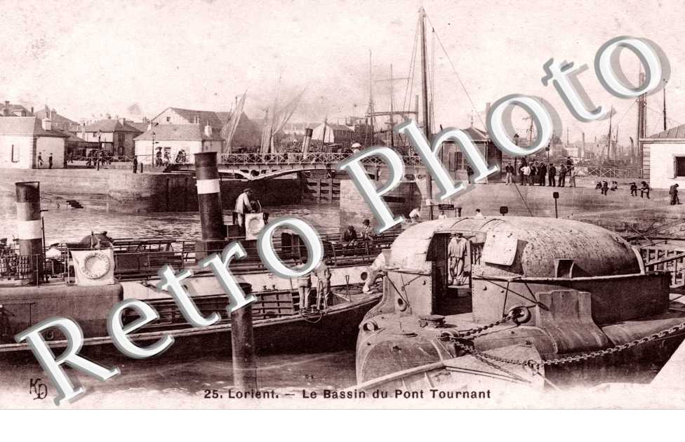 Le Bassin du Pont Tournant