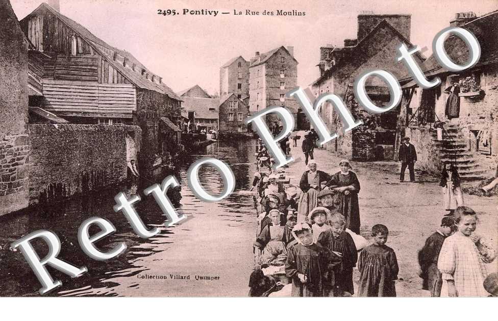 la Rue des Moulins