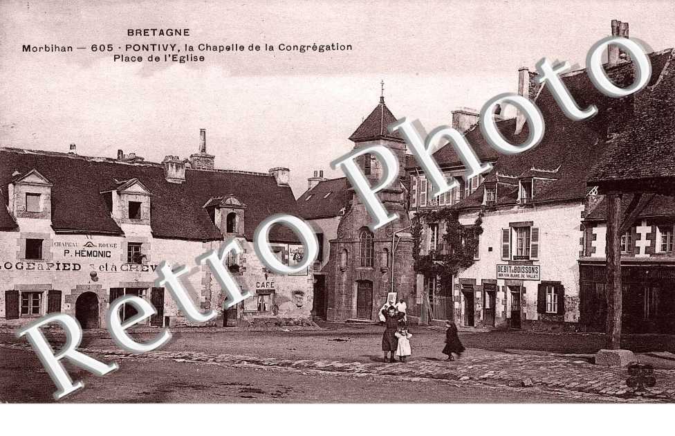 la chapelle de la Congregation - place de l&#039;eglise