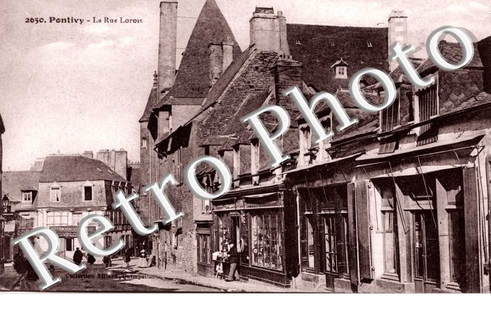 La rue Lorois