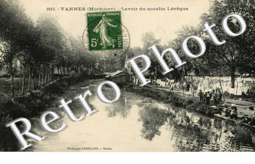 Lavoir du moulin l'Eveque