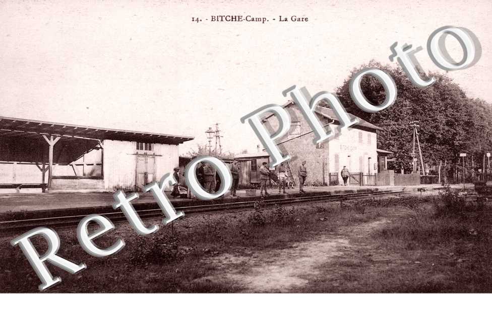 Bitche-Camp, la gare