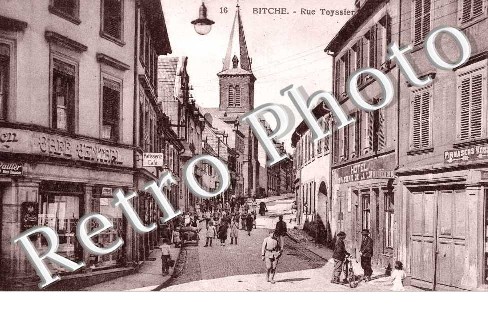 Rue Teyssier