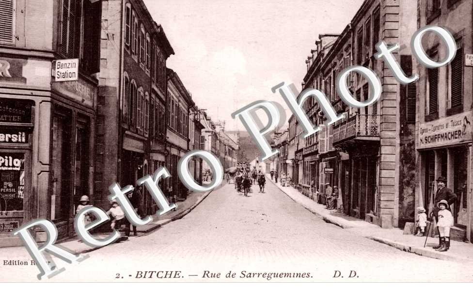 Rue de Sarreguemines