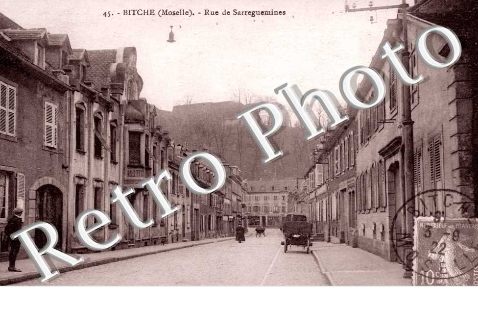 Rue de Sarreguemines