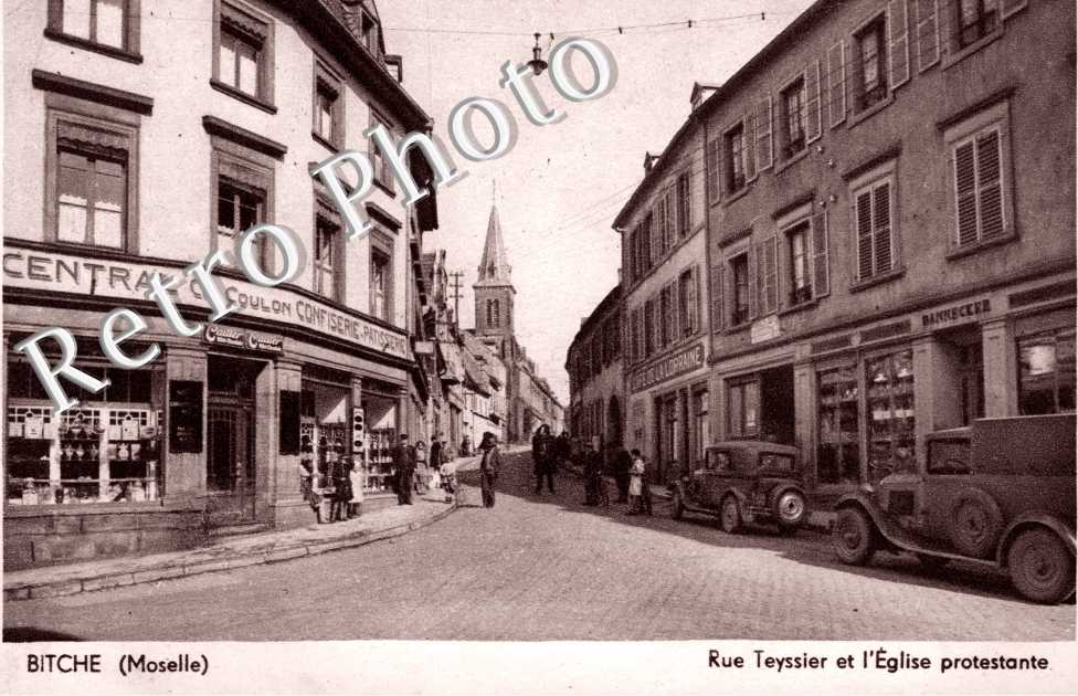Rue Teyssier et Eglise Protestante