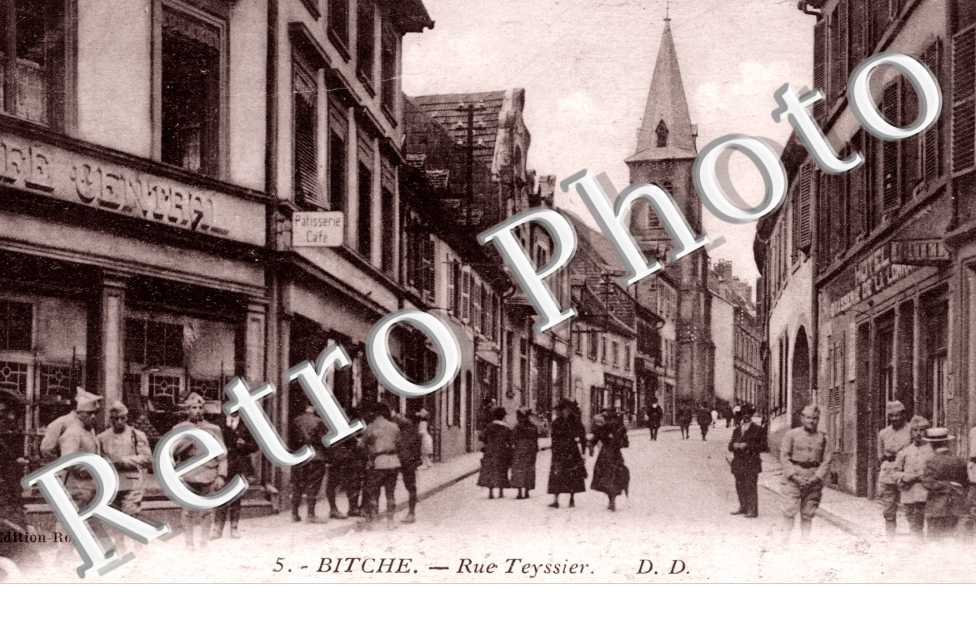 Rue Teyssier
