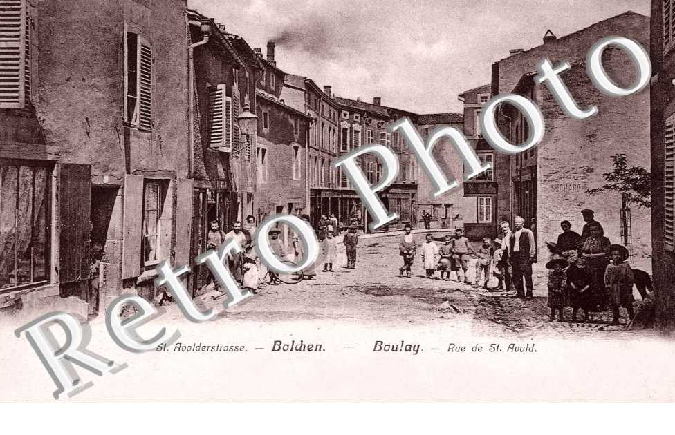 RUE DE SAINTT-AVOLD