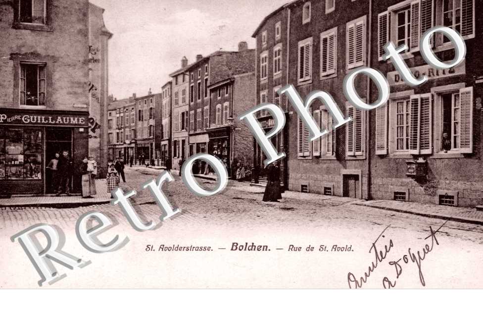 rue de Saint Avold