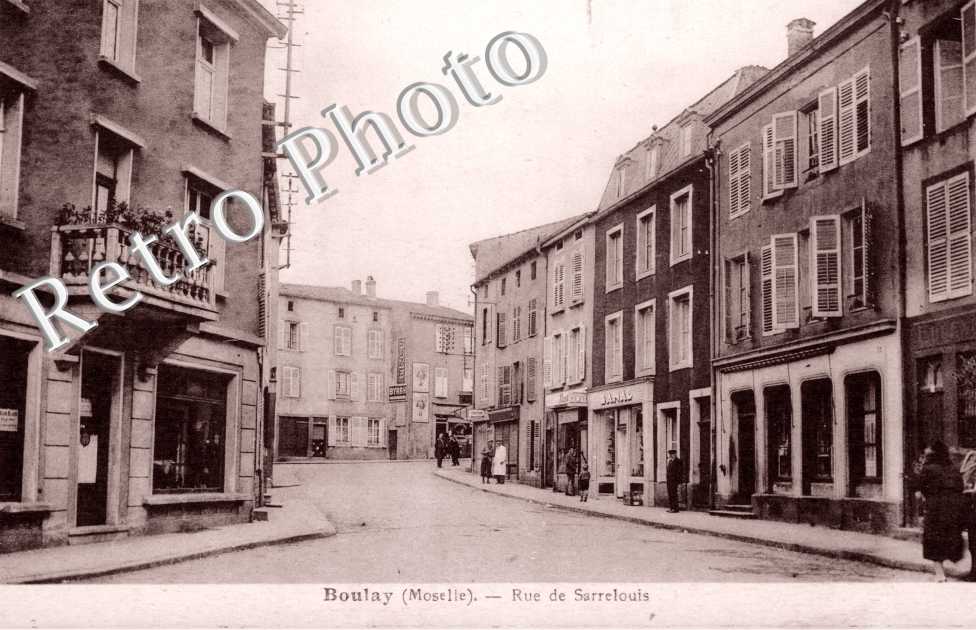 rue de Sarrelouis
