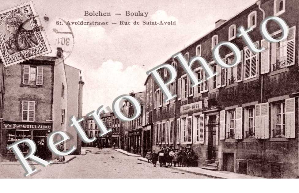 rue de Saint Avold