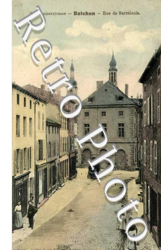 rue de Sarrelouis