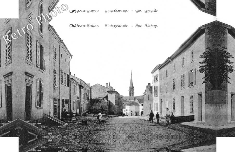 Blahaystrasse, Rue Blahay