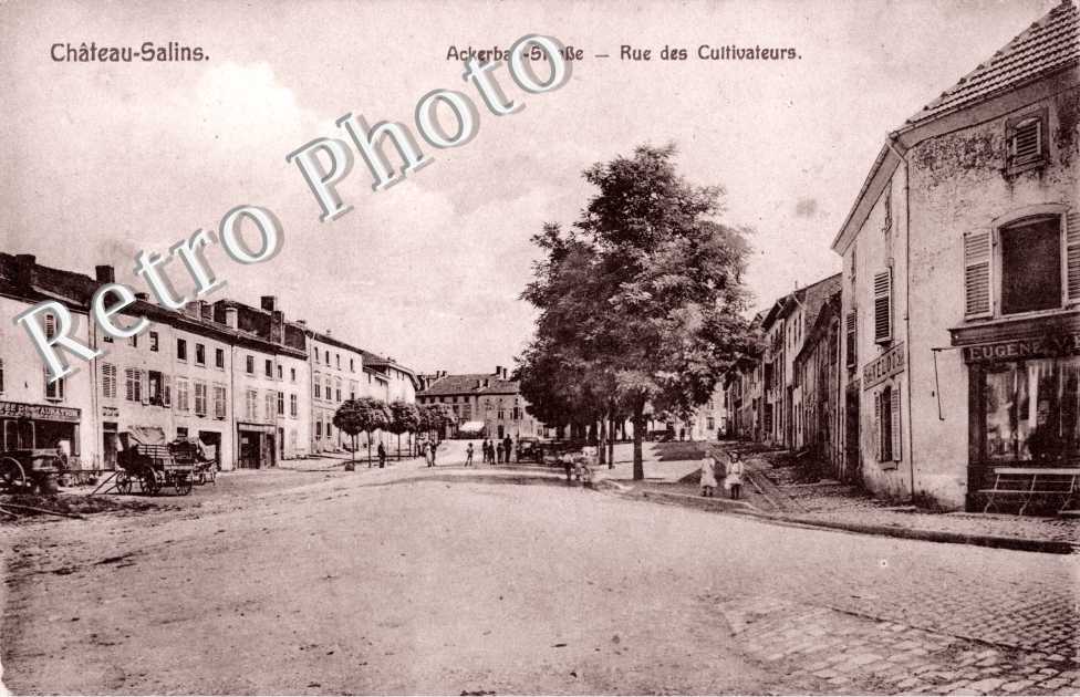 Rue des Cultivateurs