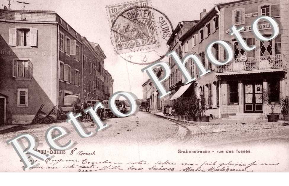 rue Des Fosses