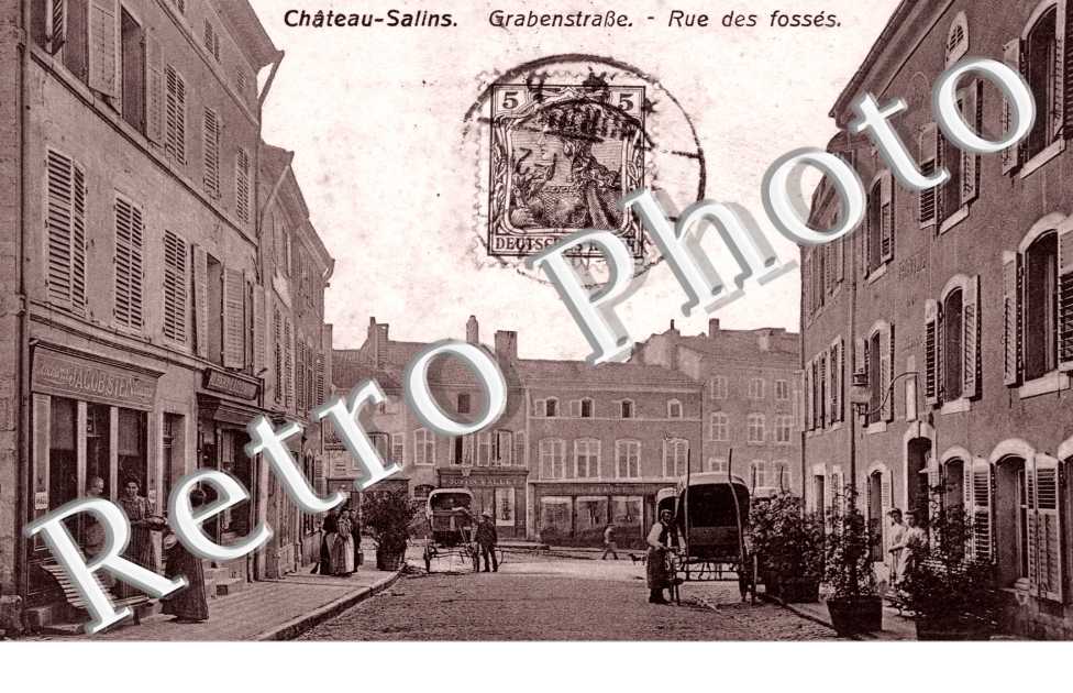 Grabenstrasse, Rue des Fosses