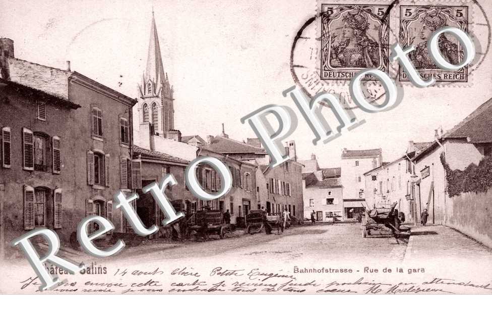 rue de la gare