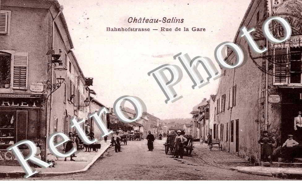 Rue de la Gare, Bahnhofstrasse