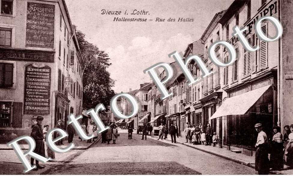 rue des halles
