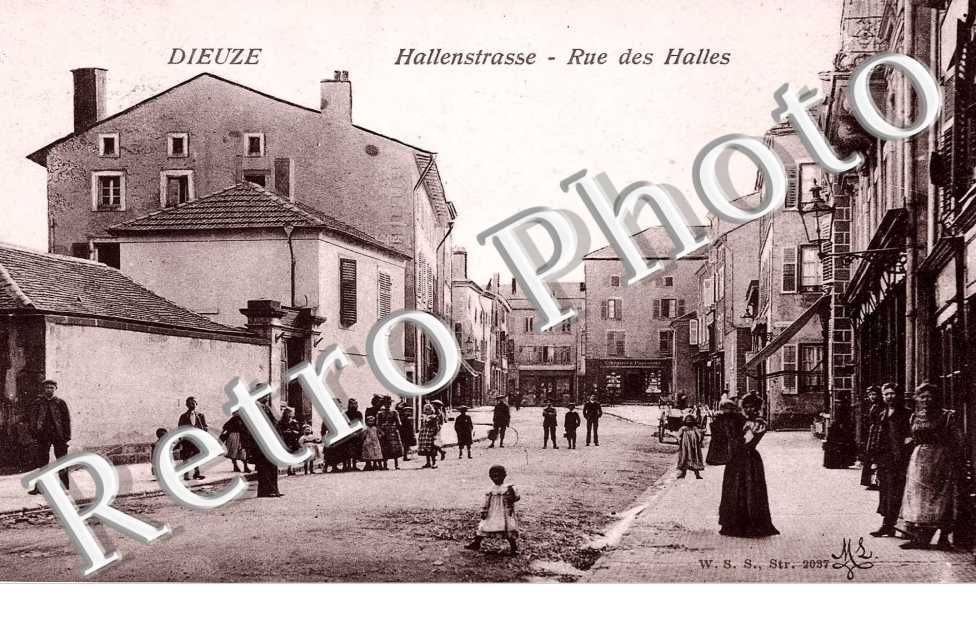 Hallenstrasse - rue des Halles