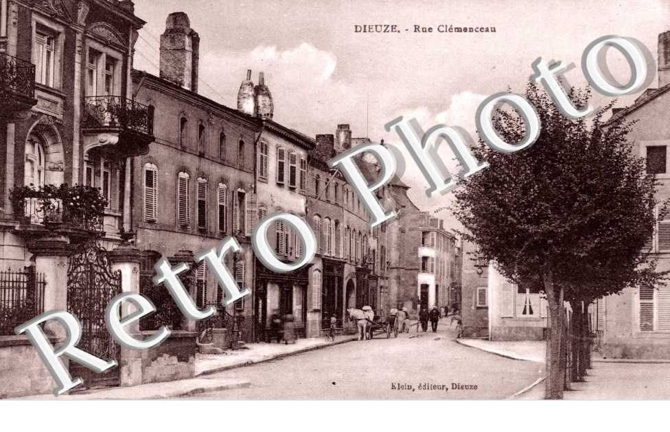 rue Clémenceau
