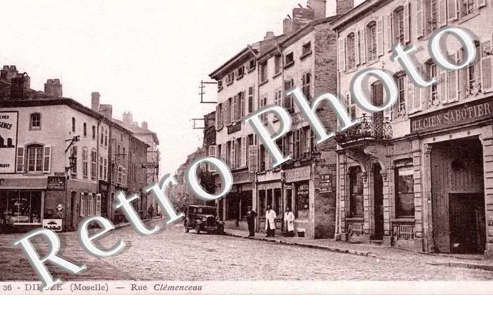 rue Clemenceau