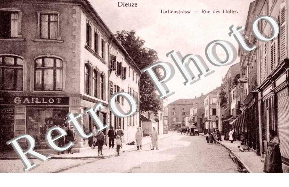 rue des halles