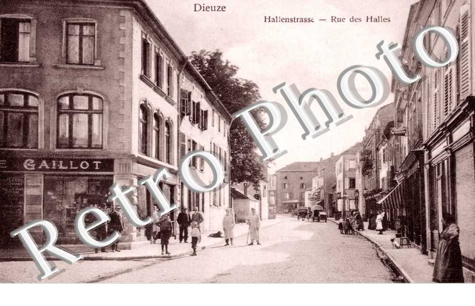 rue des Halles